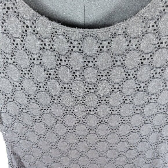 Isaac Mizrahi Black Lace Mini Dress - Medium - Picture 2 of 6